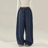 Vintage-Rennhose mit weitem Bein