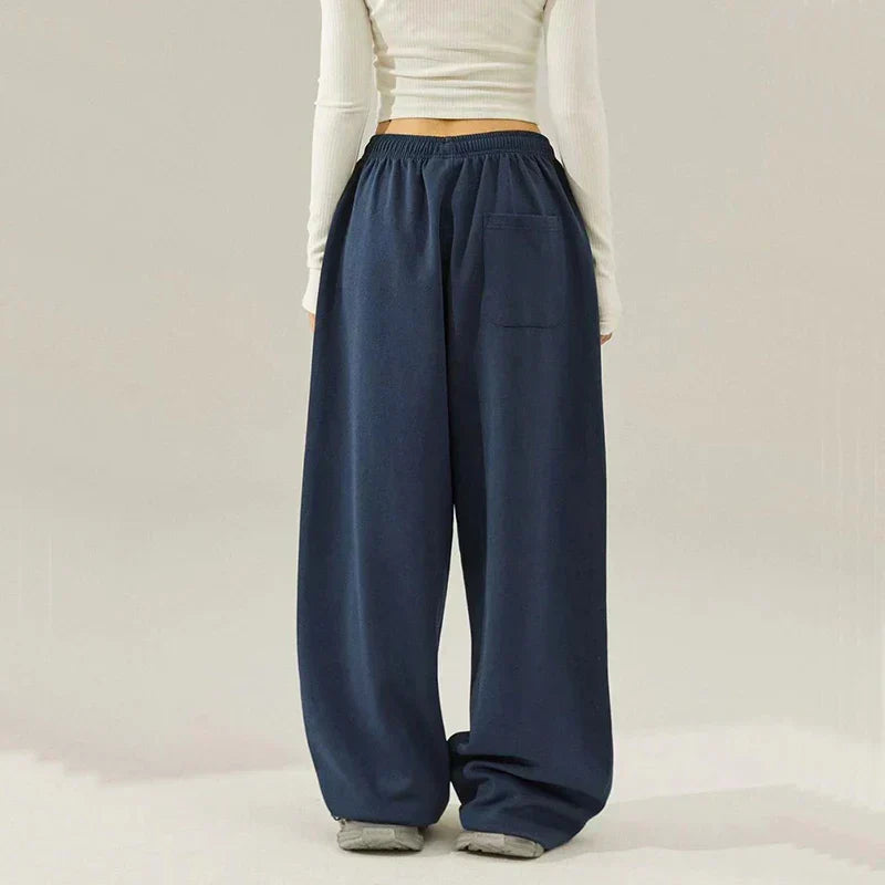 Vintage-Rennhose mit weitem Bein