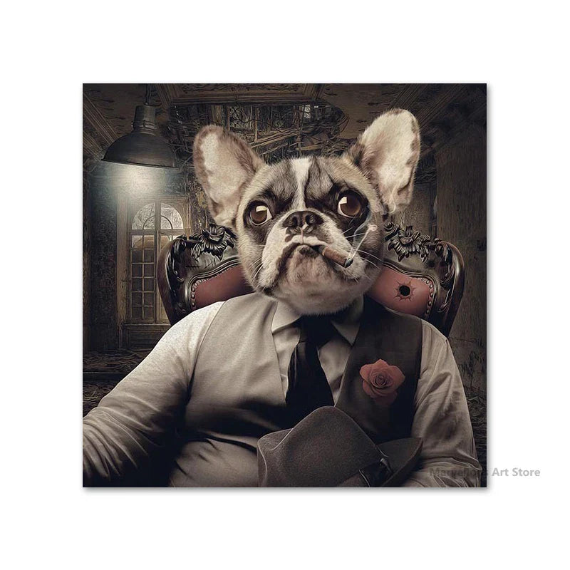 Dog Boss Poster
