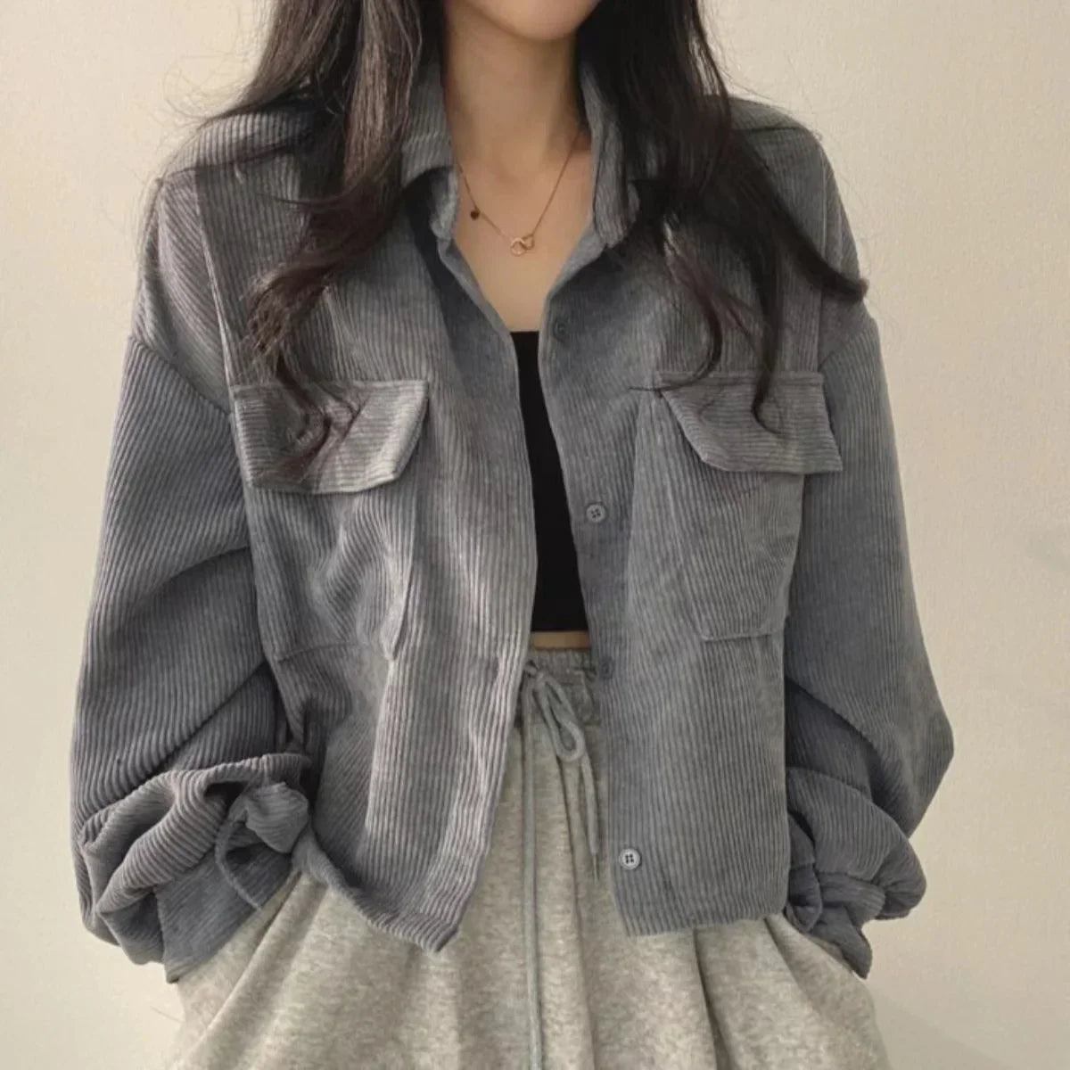 Acubi Corduroy Shirt