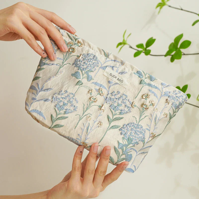 Bolso floral de chica dulce