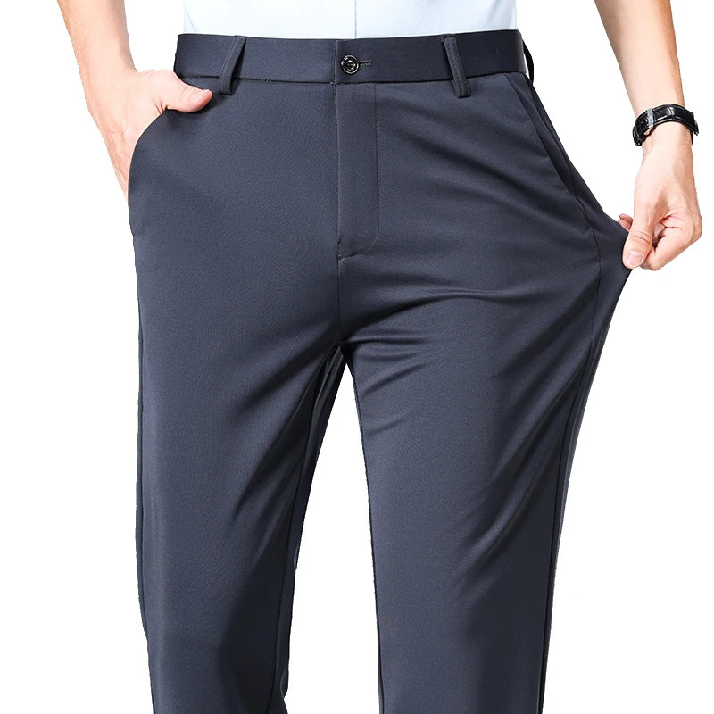Men Formal Dress Suit Pants