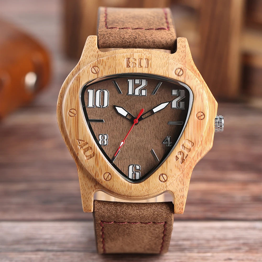 Unique Wooden Watch