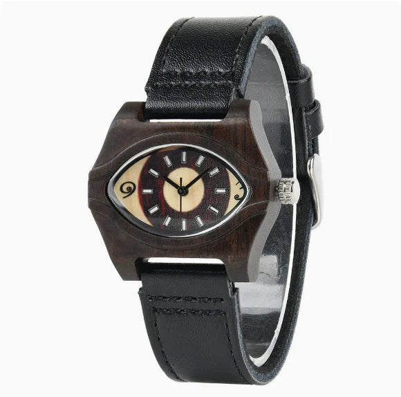 Creative Eye Shape Ladies Watch