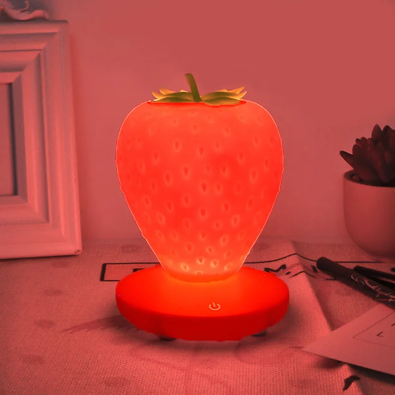 Strawberry Touch Night Light