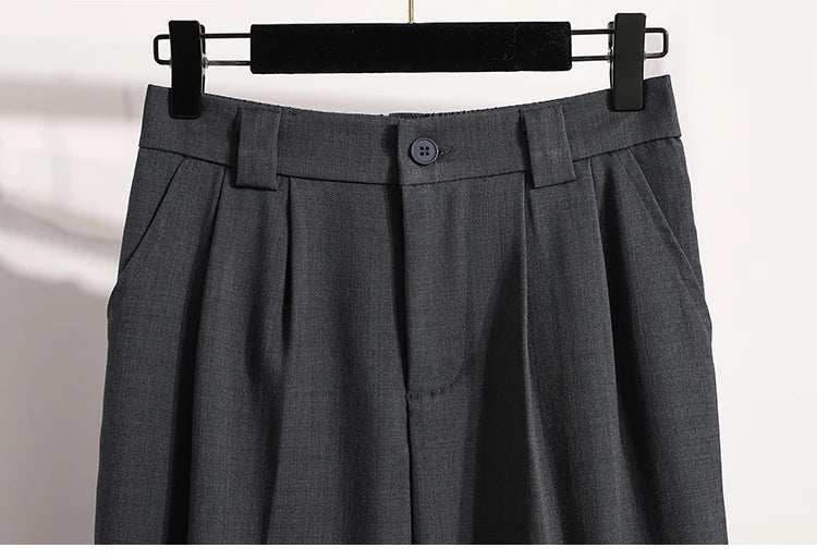 Corporate Girl High Waist Pants