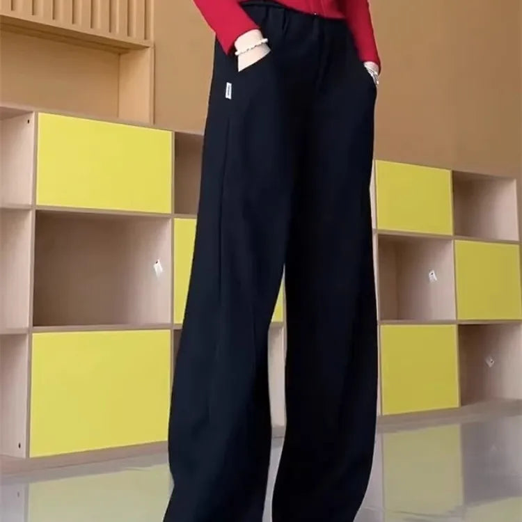 Barbie Core High Waist Slim Pants