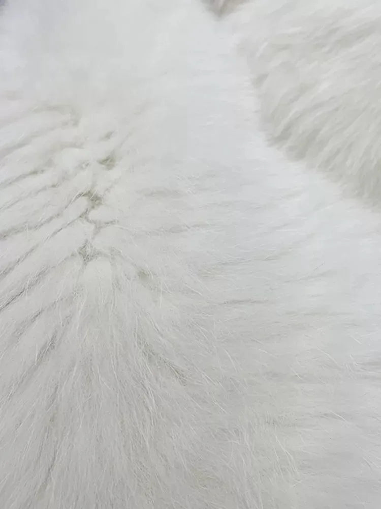 Faux Furr Hooded Jacket