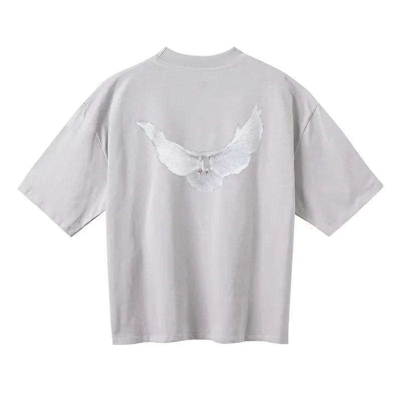 Heavy Duty Loose Fit Printed T-Shirt