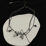 Fairy Core Dragonfly Necklace