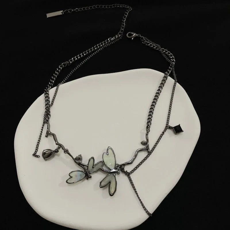 Fairy Core Dragonfly Necklace