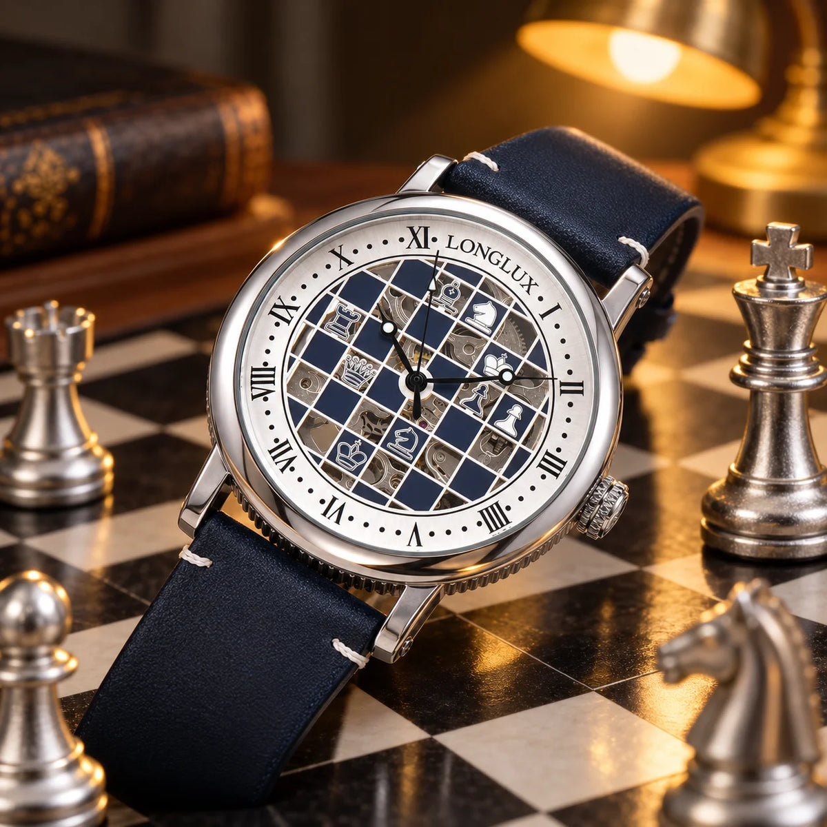 Automatic Chess Watch