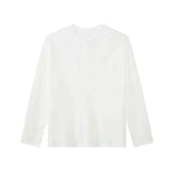 Solid Color Casual Mens Long T-Shirt