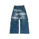 Life Before Your Eyes Wide Leg Jeans
