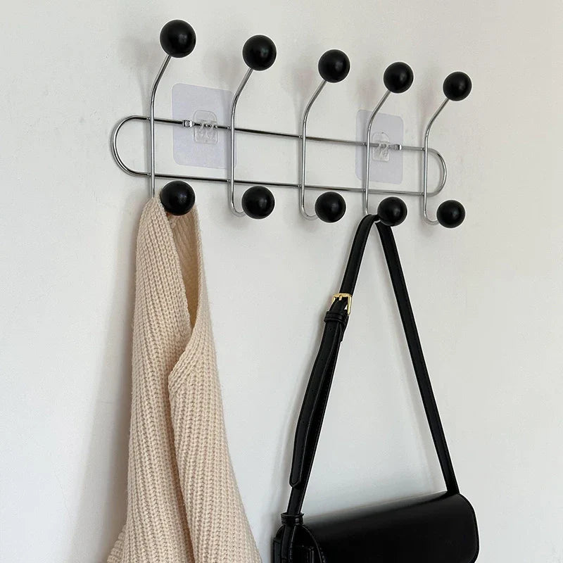 Retro Wall Mounted Coat Rack