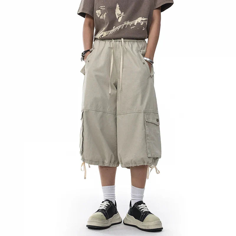 Jorts cargo anchos y sueltos