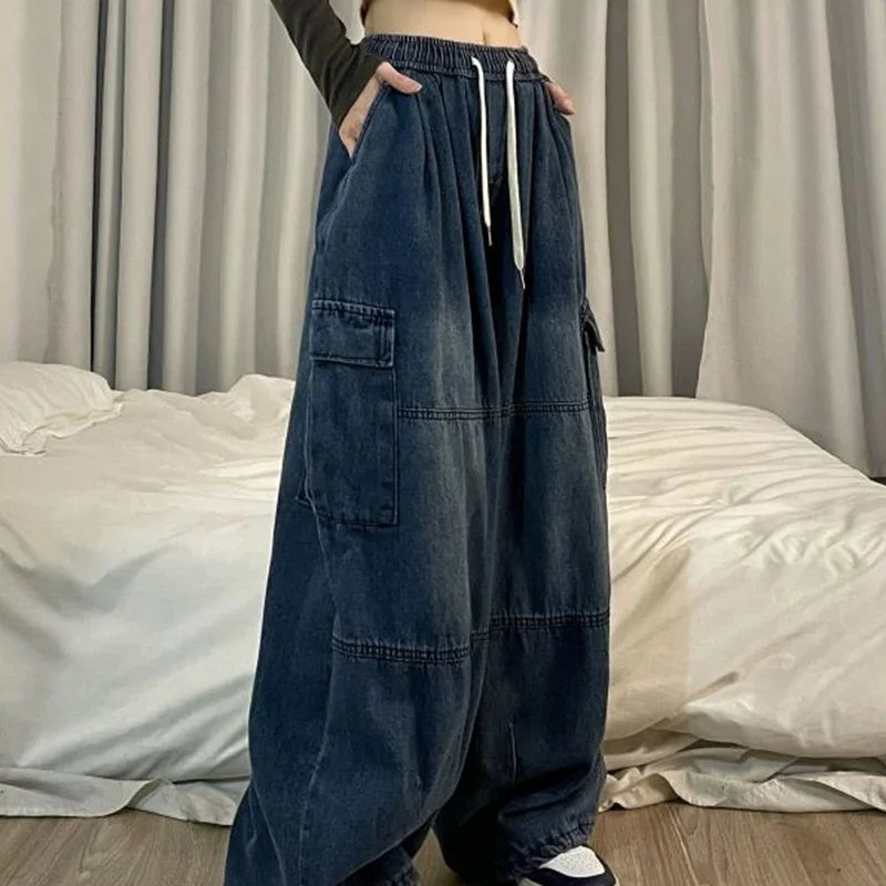 Y2K Vintage Cargo Jeans