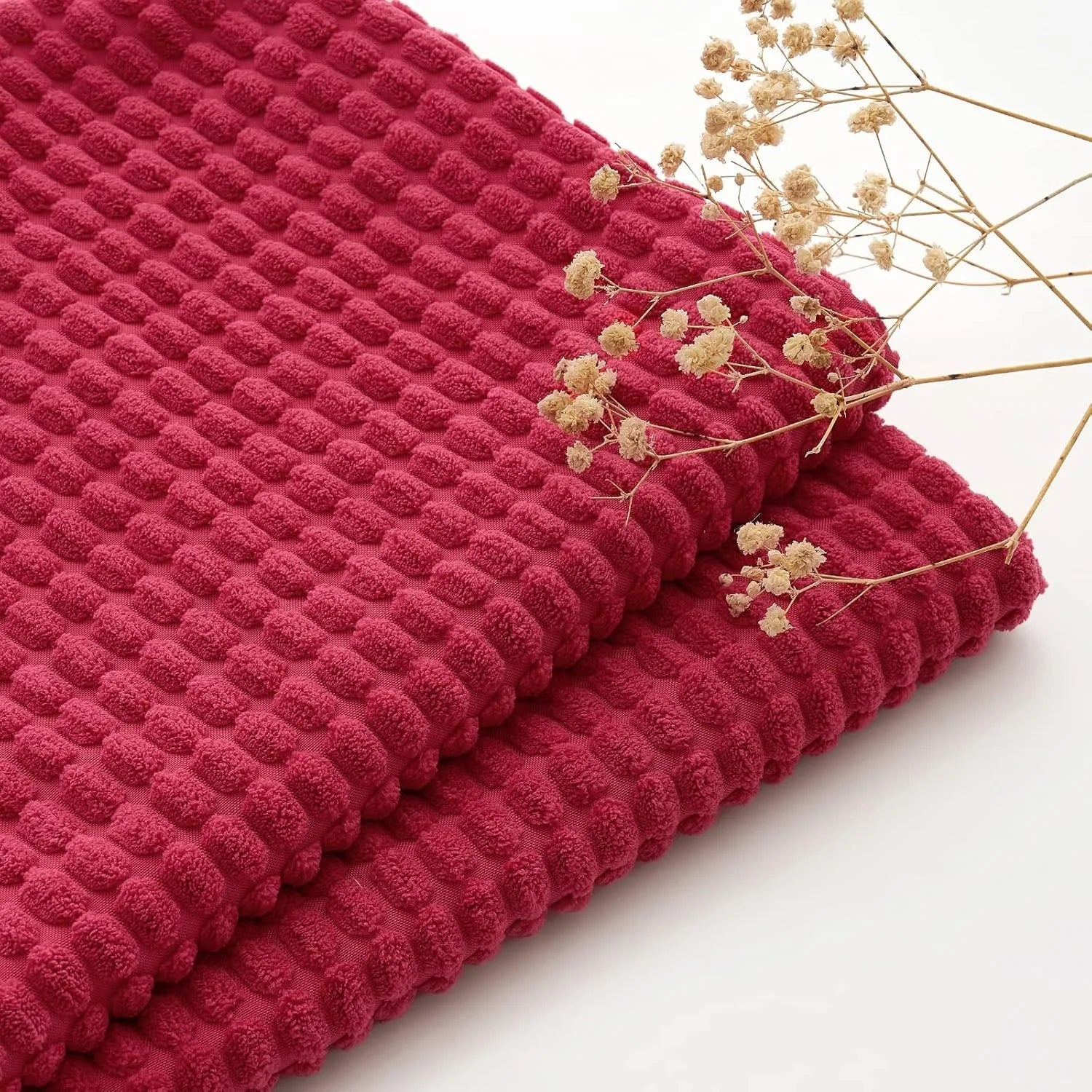 Christmas Red Throw Pillow Covers