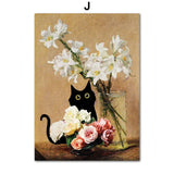 Sunflowers Painting Posters