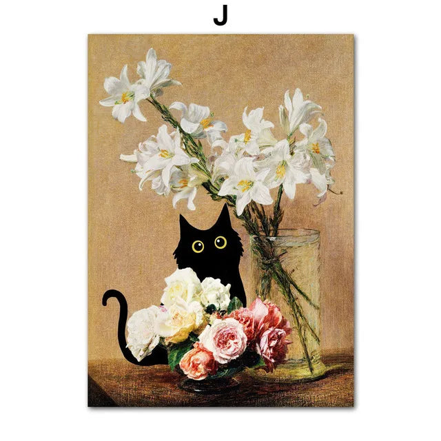 Sunflowers Painting Posters