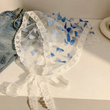 Vintage Gestricktes Hohl-Dreieck-Stirnband