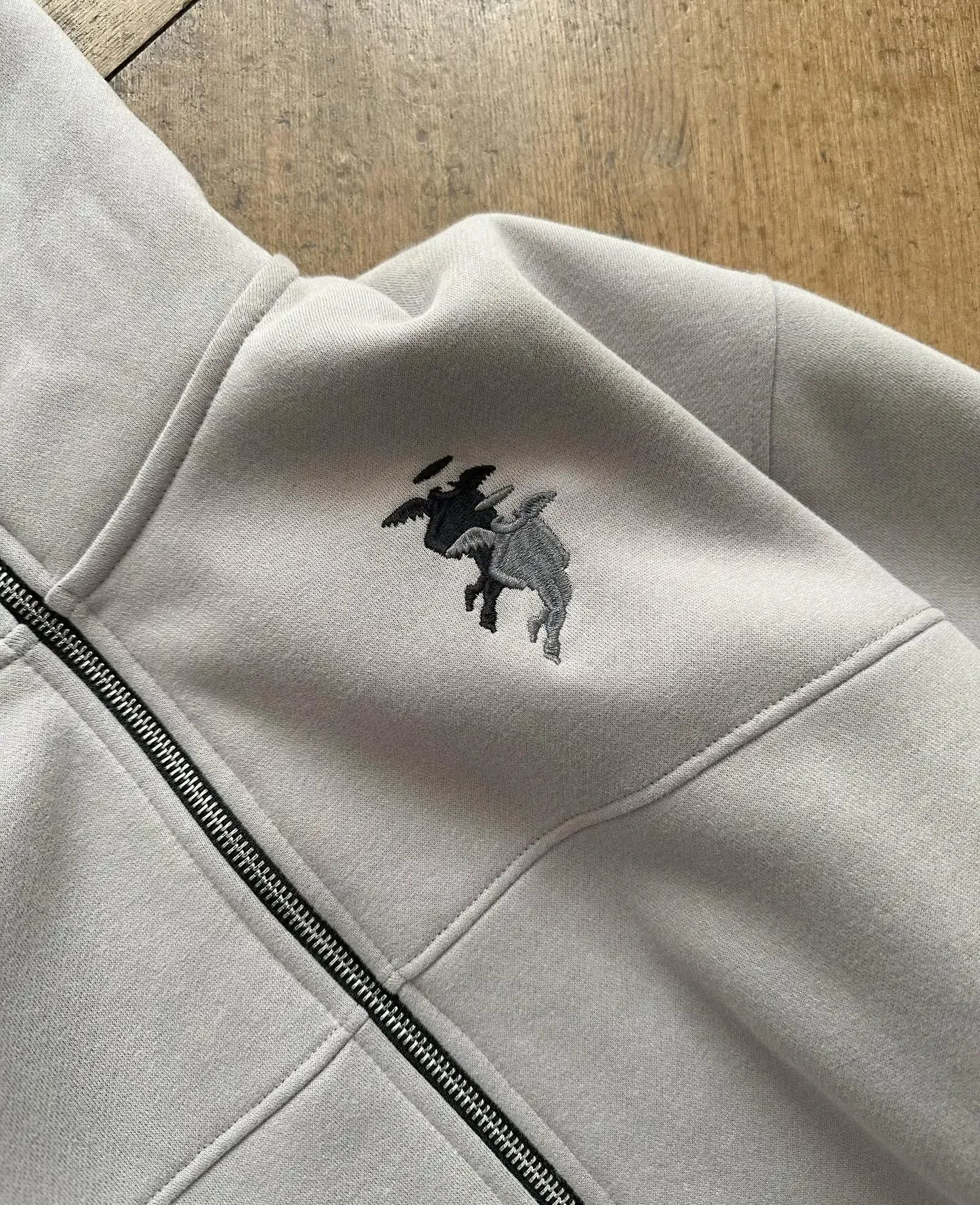 Oversized Ninja Eyes Hoodie