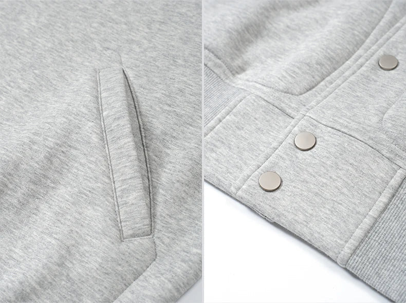 Elegant Chinese Style Fleece Jacket