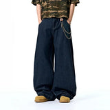 Vintage Washed Baggy Denim Jeans