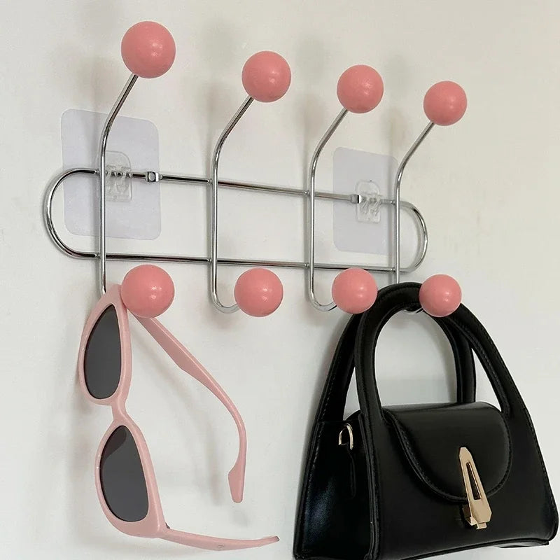 Retro Wall Mounted Coat Rack