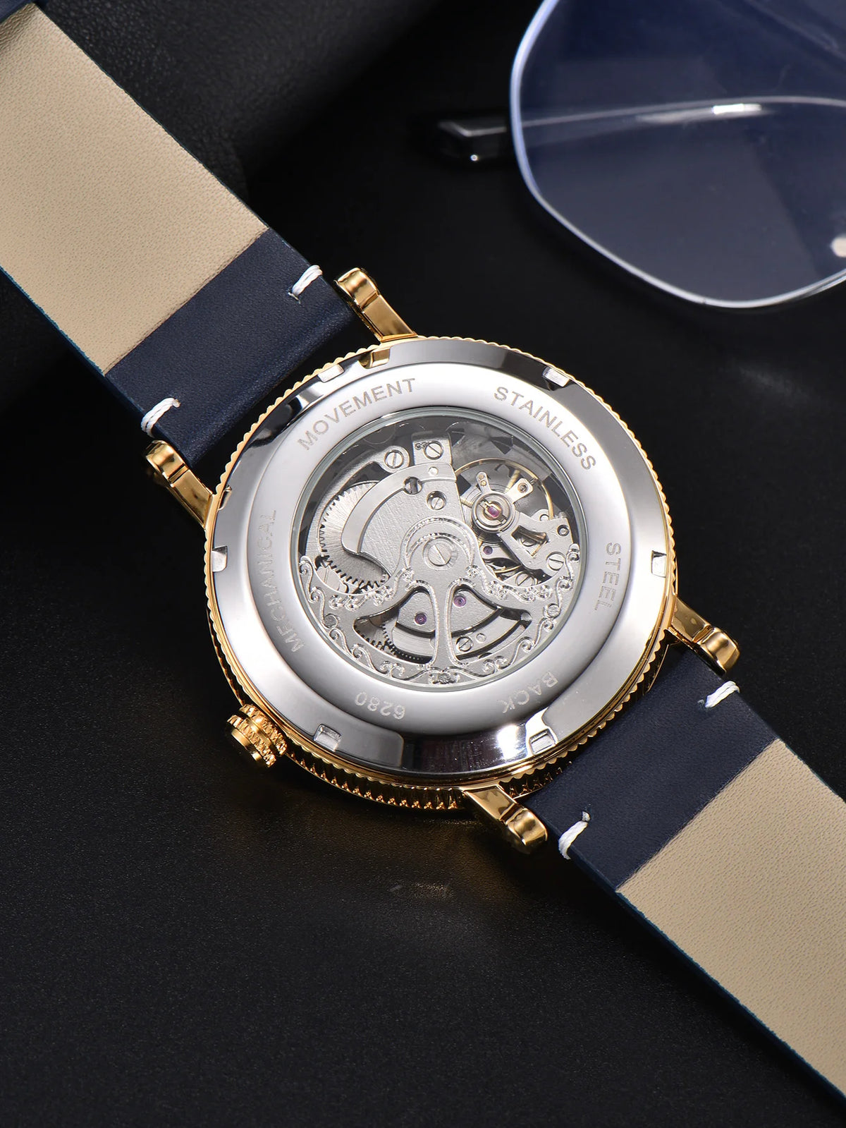 Automatic Chess Watch
