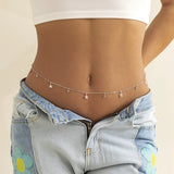 Pearl Summer Vintage Body Chain
