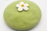 Daisy Crochet Beret
