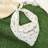 Daisy Pattern Handmade Hairband