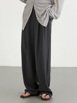 Corporate Girl Pleated Pants