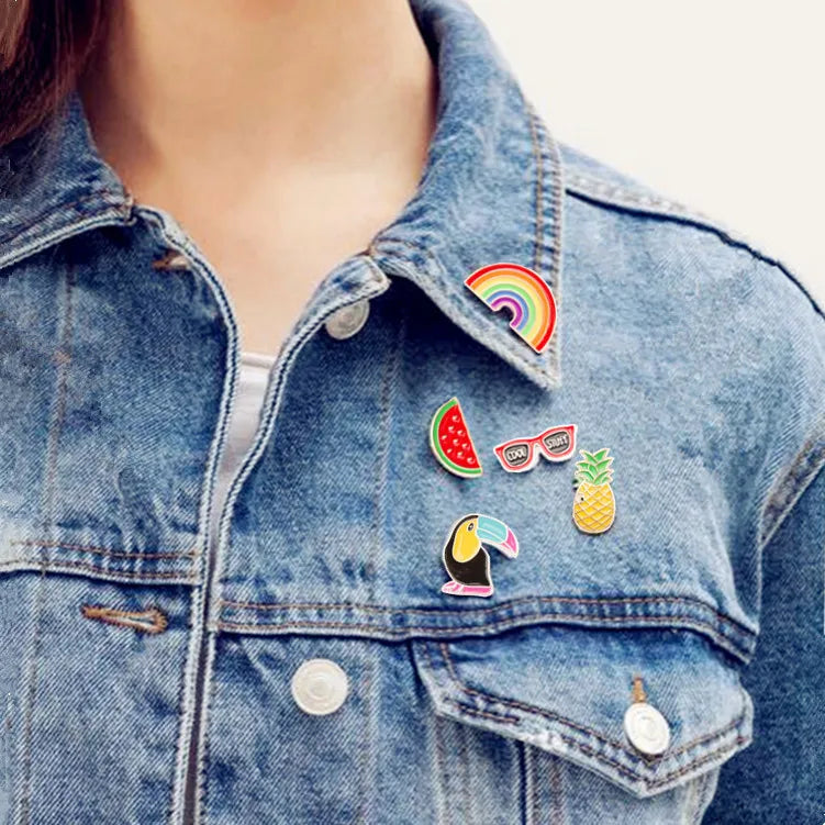 Summer Collection Brooch