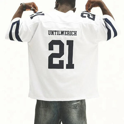 21 atmungsaktives Dry-Mesh-T-Shirt