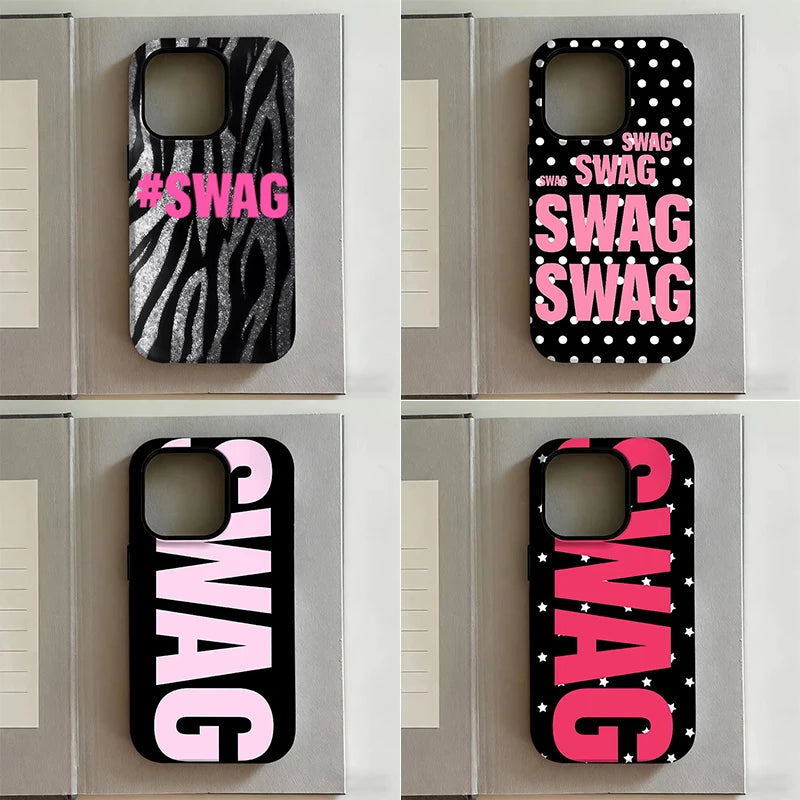 Y2K Swag Polka Dot iPhone Cases