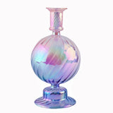 Purple Glass Vases