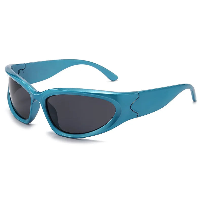 Y2K Square Goggle Sunglasses