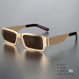 Gafas de sol rectangulares cyberpunk