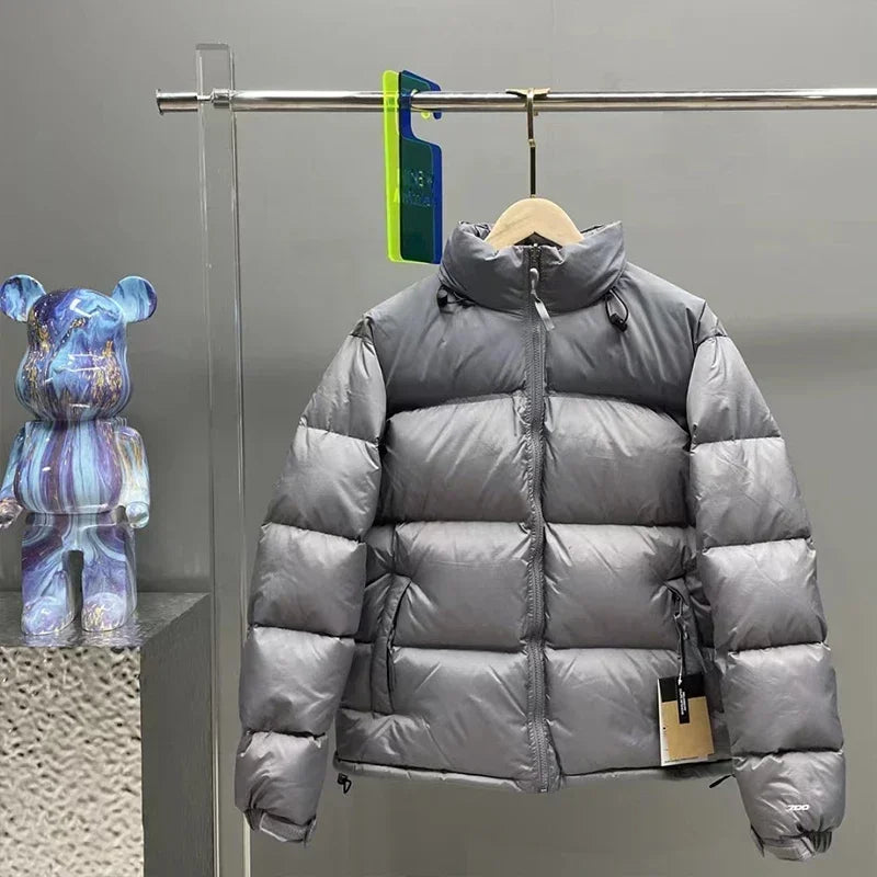 Y2K Asymmetric Puffer Jacket