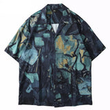 Butterfly Print Summer Beach Shirt
