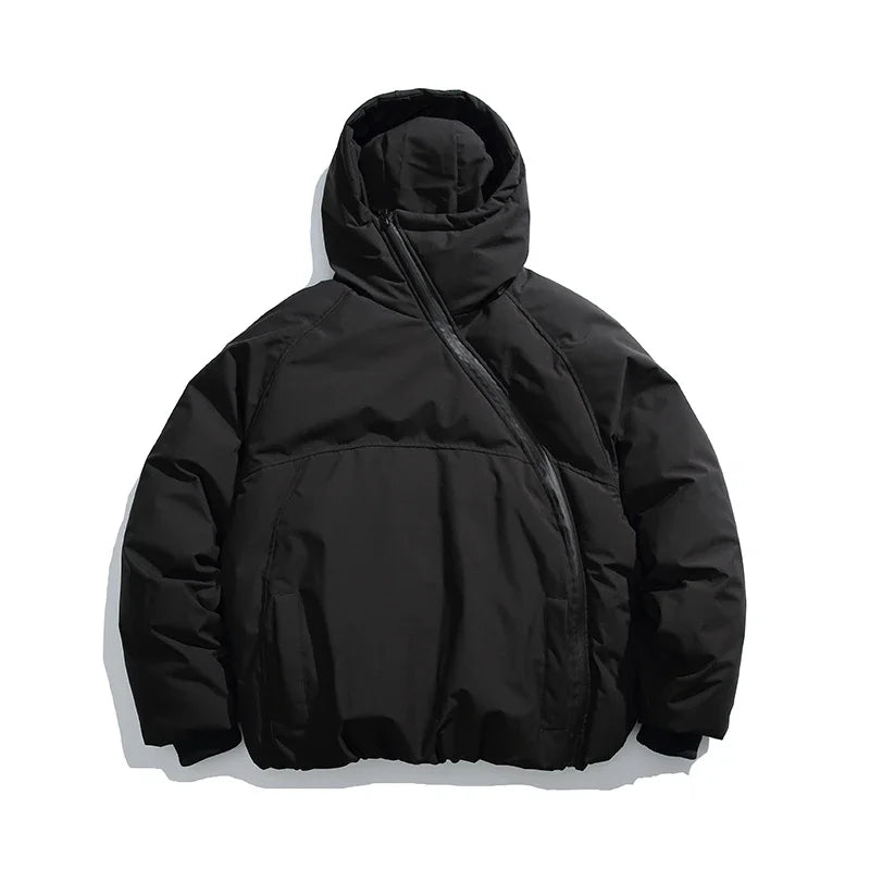 Warm Padded Cotton Ski Puffer Jacket
