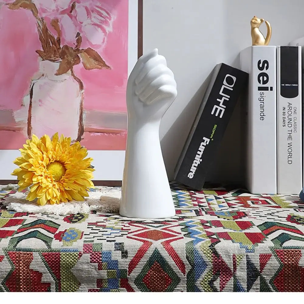 Human Body Flower Vintage Vase