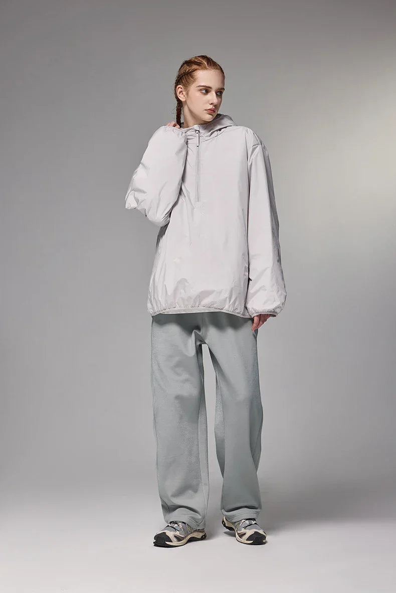 High Stretch Loose Straight Leg Pants