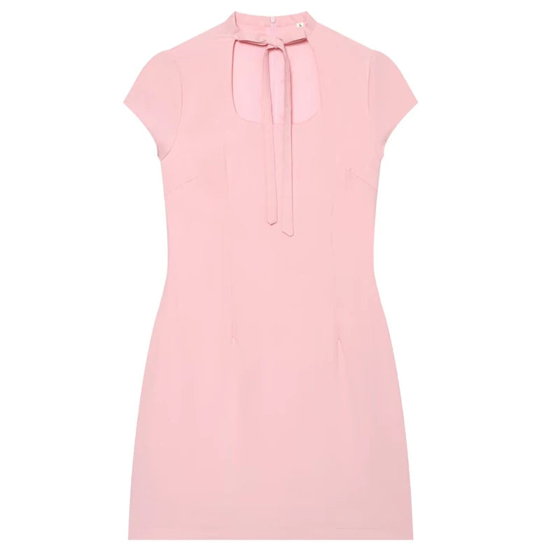 Keyhole Mini Dress