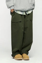 Pantalones cargo de calle de corte alto