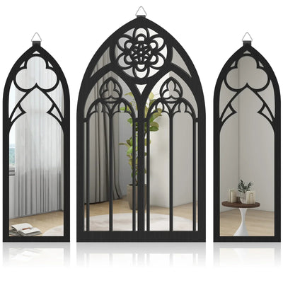 Gothic Mirrors Wall Decor
