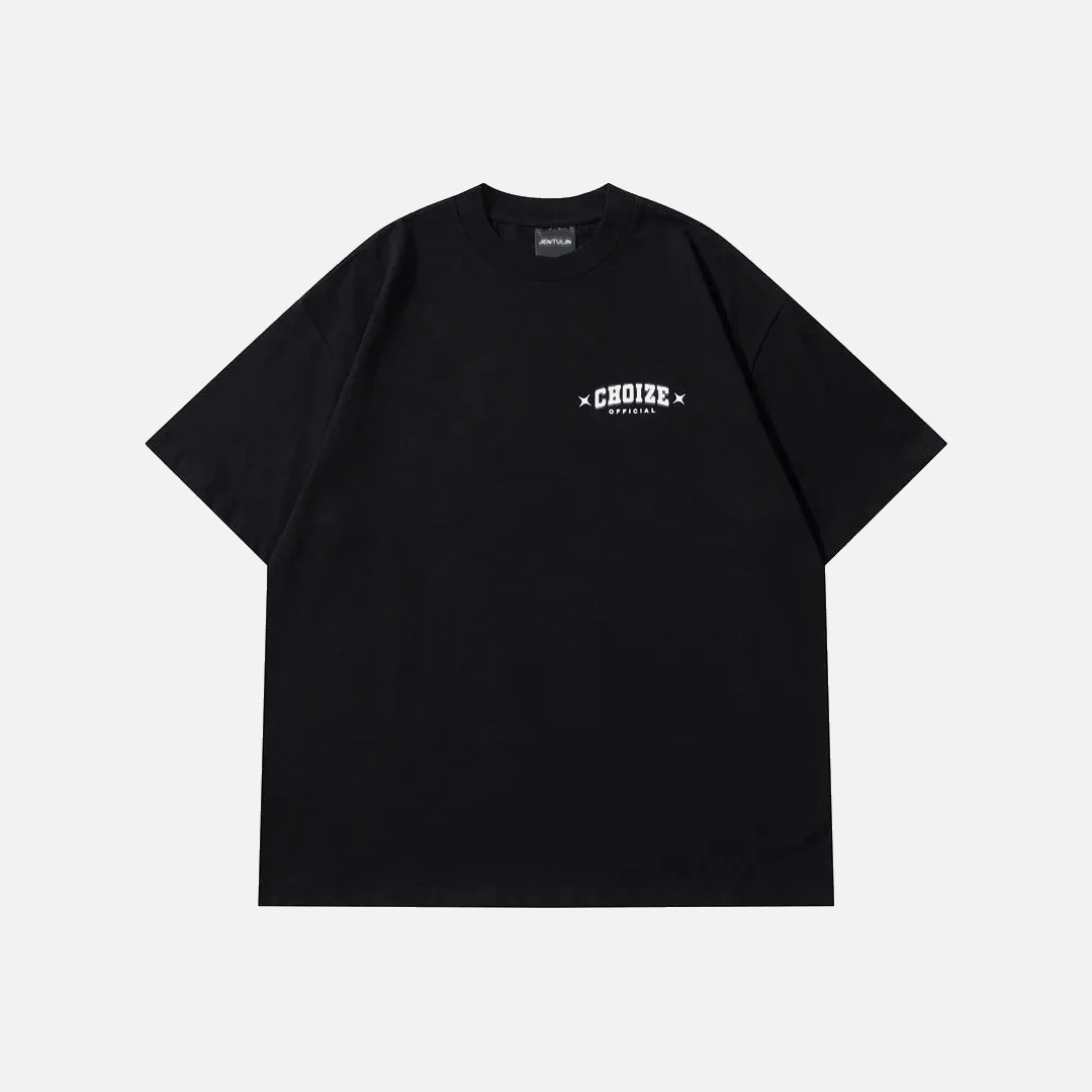 Star Letter Oversized T-shirt