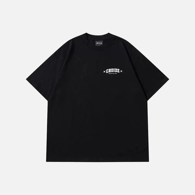 Star Letter Oversized T-shirt
